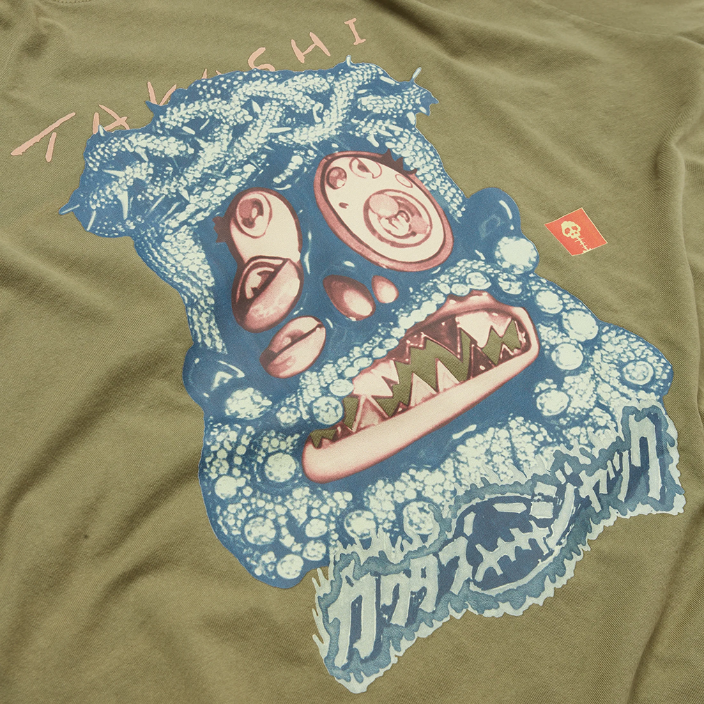 CJ X TAKASHI MURAKAMI MELTED UTOPIA DREAM ZODIAC TEE CJ X TAKASHI MURAKAMI MELTED UTOPIA DREAM ZODIAC TEE