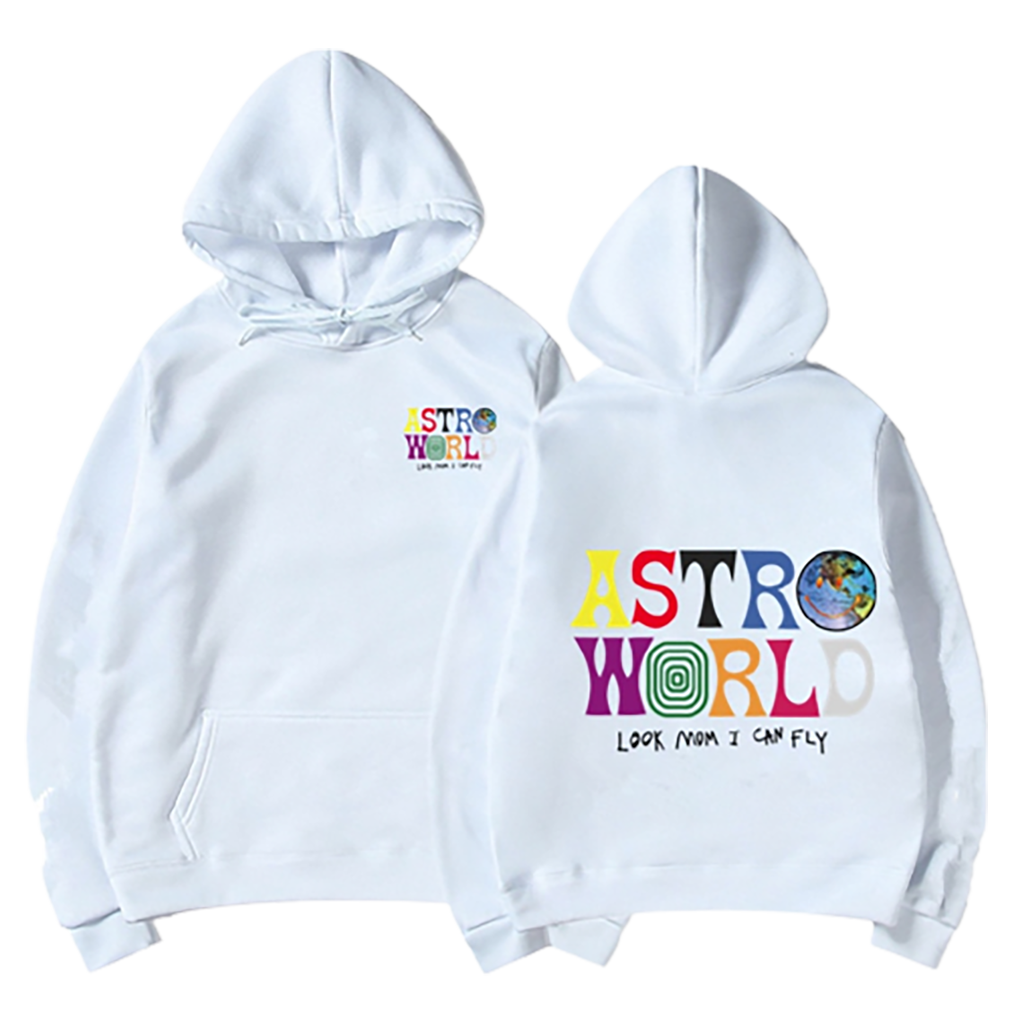 Look Mom I Can Fly Astroworld Hoodie