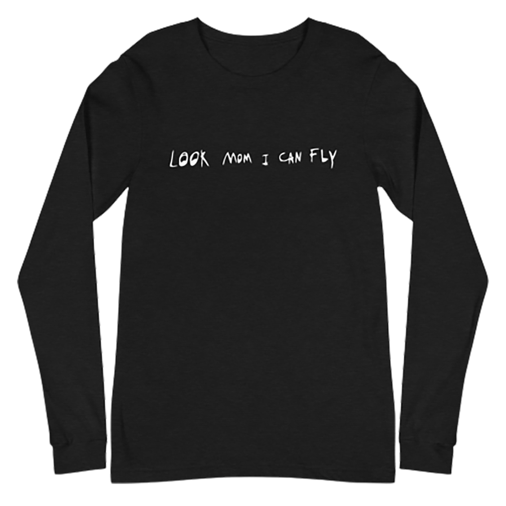 Look Mom I Can Fly Astroworld Long Sleeve Tee