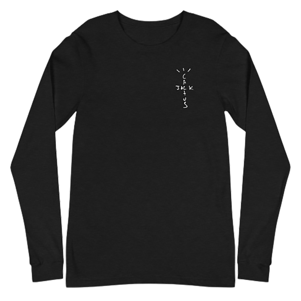 Travis Scott cactus jack logo Long Sleeve Tee