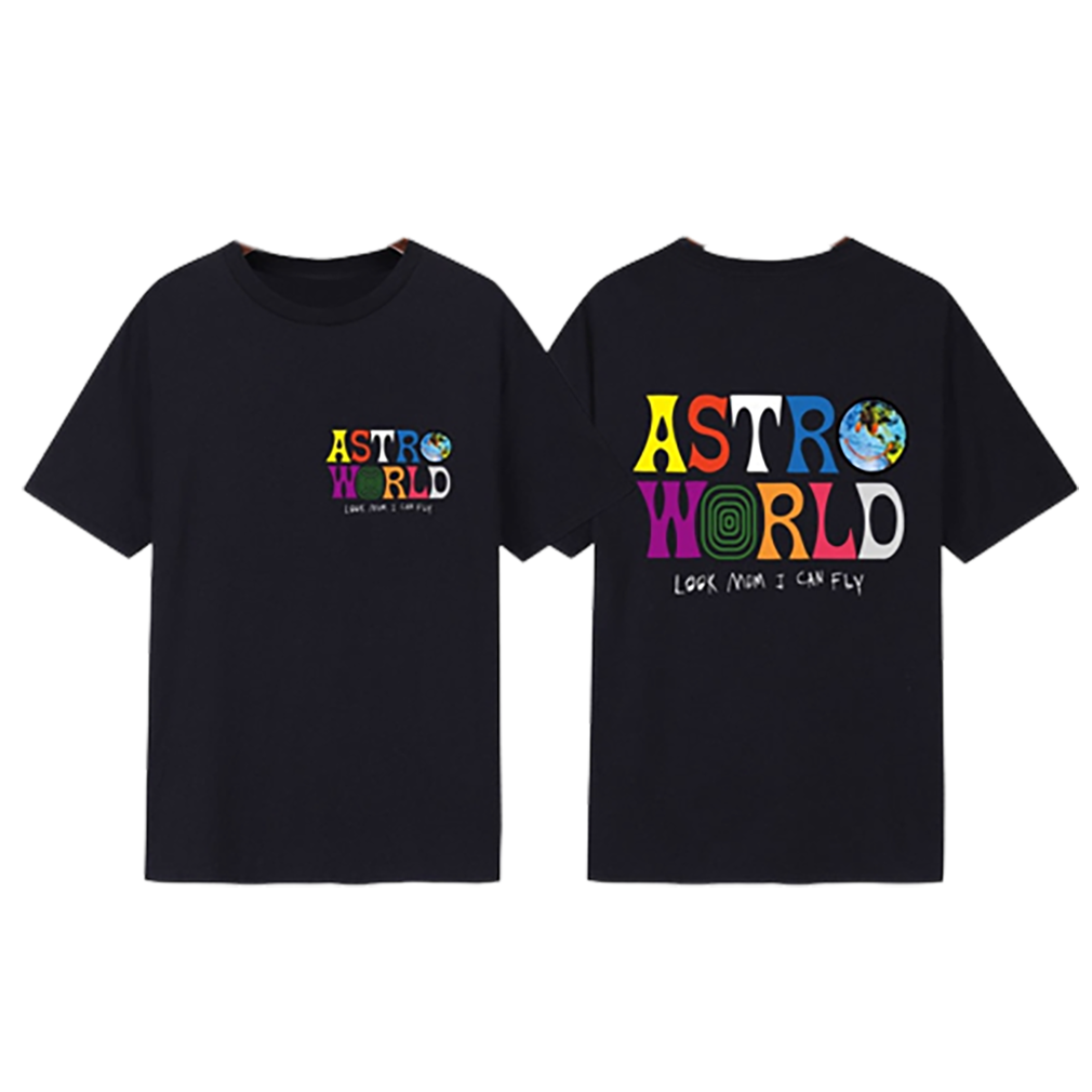 Look Mom I Can Fly Astroworld T-Shirt