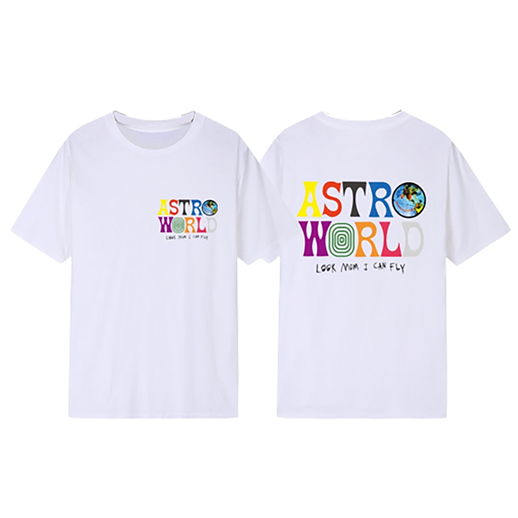 Look Mom I Can Fly Astroworld T-Shirt