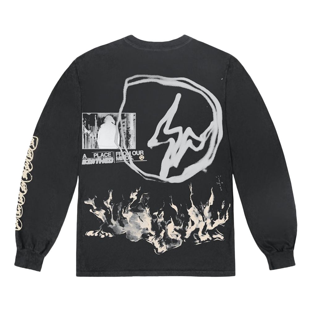 Travis Scott Cactus Jack x Fragment Long Sleeve