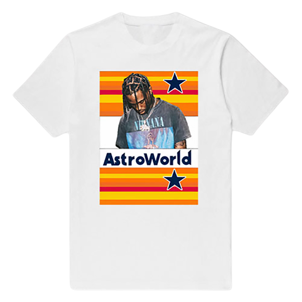 Astroword Colored Poster Tee