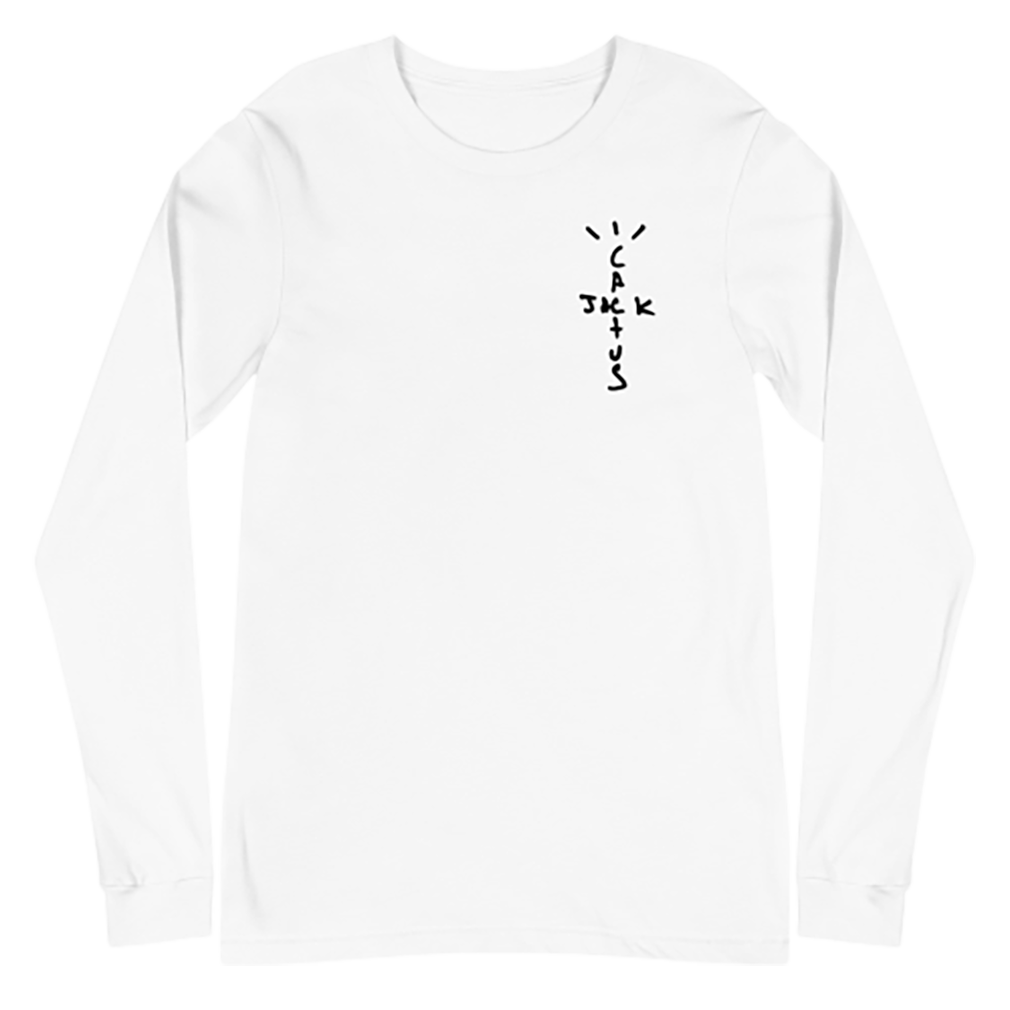 Cactus Jack Colored Logo Full Sleeve Tee