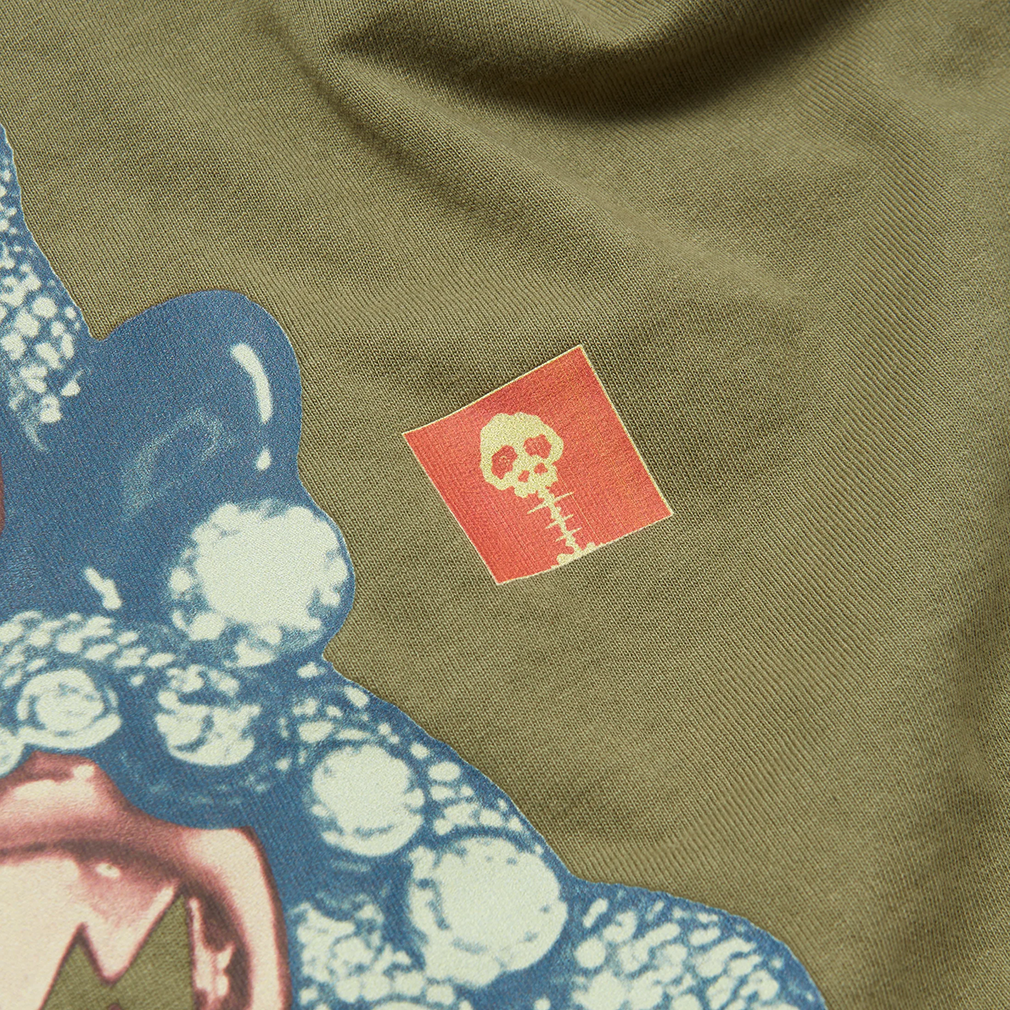 CJ X TAKASHI MURAKAMI MELTED UTOPIA DREAM ZODIAC TEE CJ X TAKASHI MURAKAMI MELTED UTOPIA DREAM ZODIAC TEE