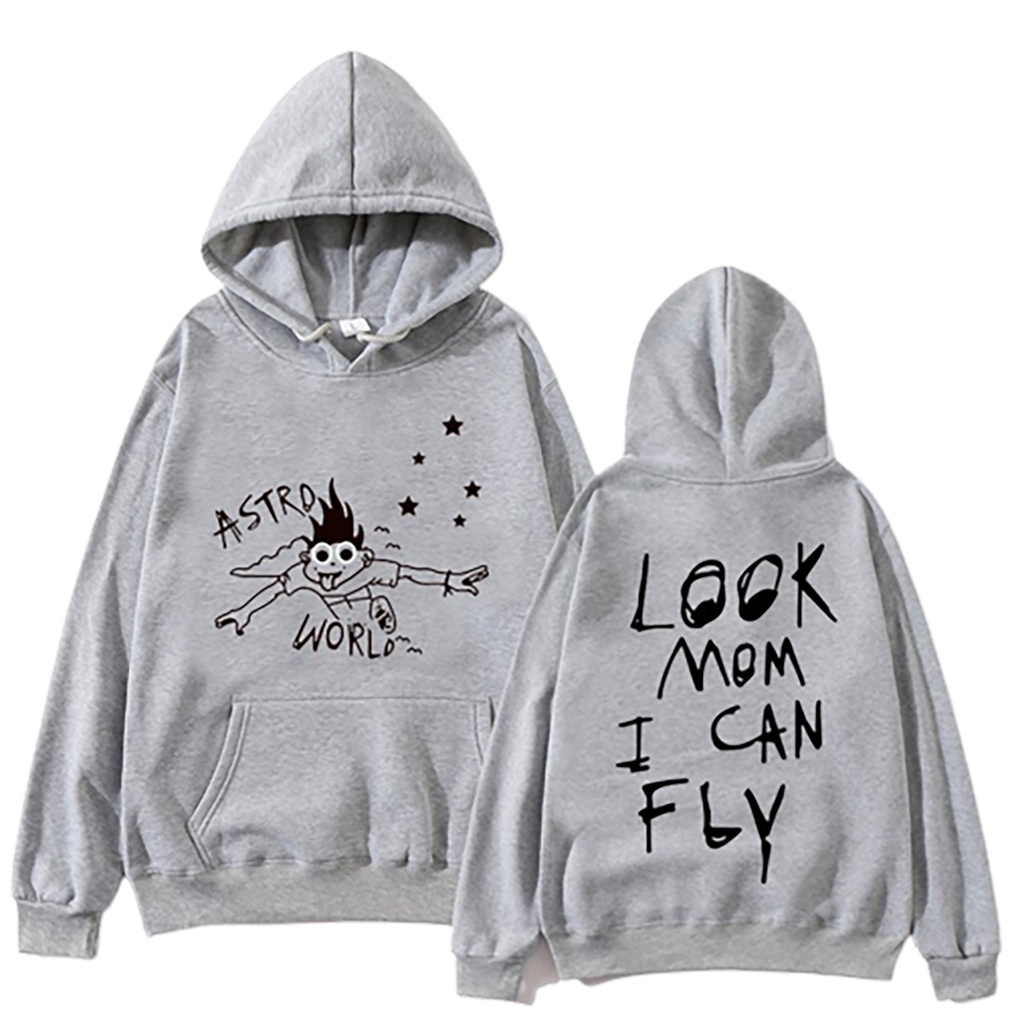 Travis Scott Astroworld Look Mom I Can Fly Astroworld Hoodie