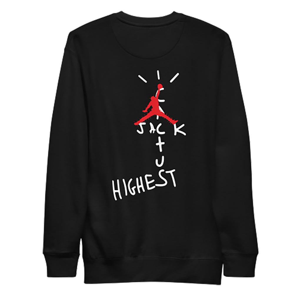 Travis Scott Jordan Cactus Jack Highest