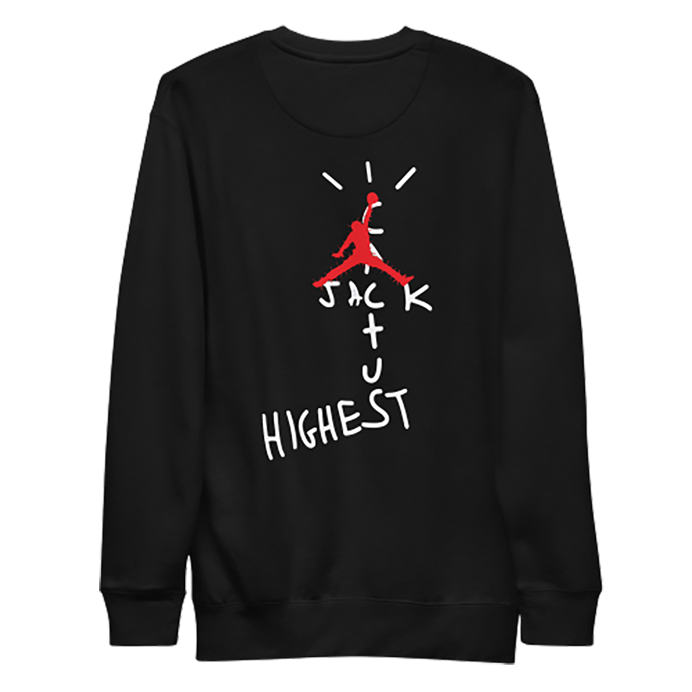 Travis Scott Jordan Cactus Jack Highest Sweatshirt
