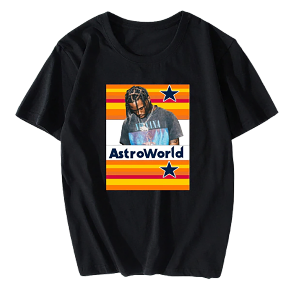 Travis Scott AstroWorld Poster Tee