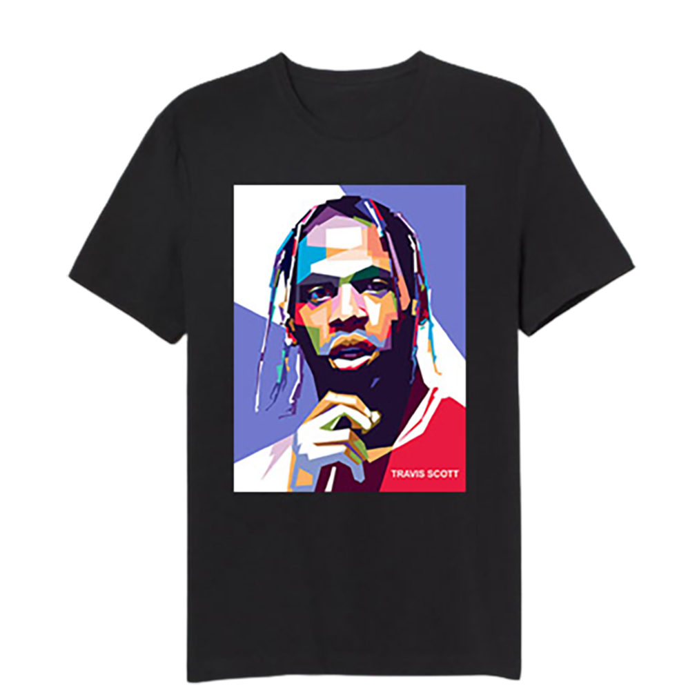 Travis Scott Astroworld Poster Tee