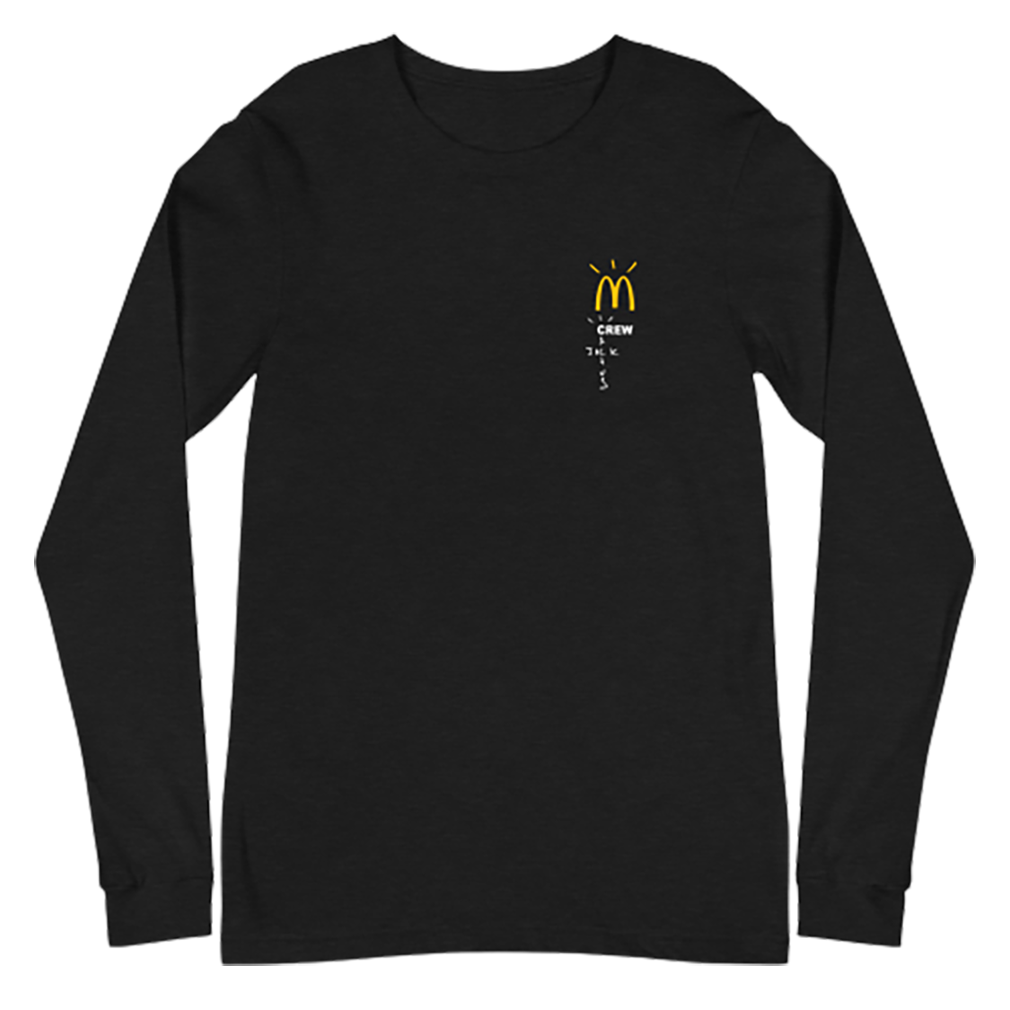 Travis Scott X McDonald Cactus Jack Long Sleeve Tee