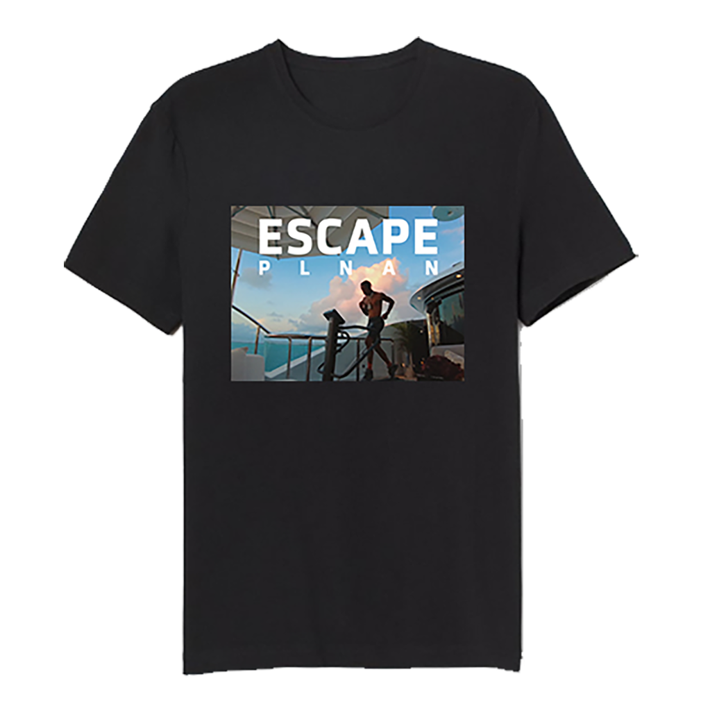 Travis Scott Escape Plan T-shirt