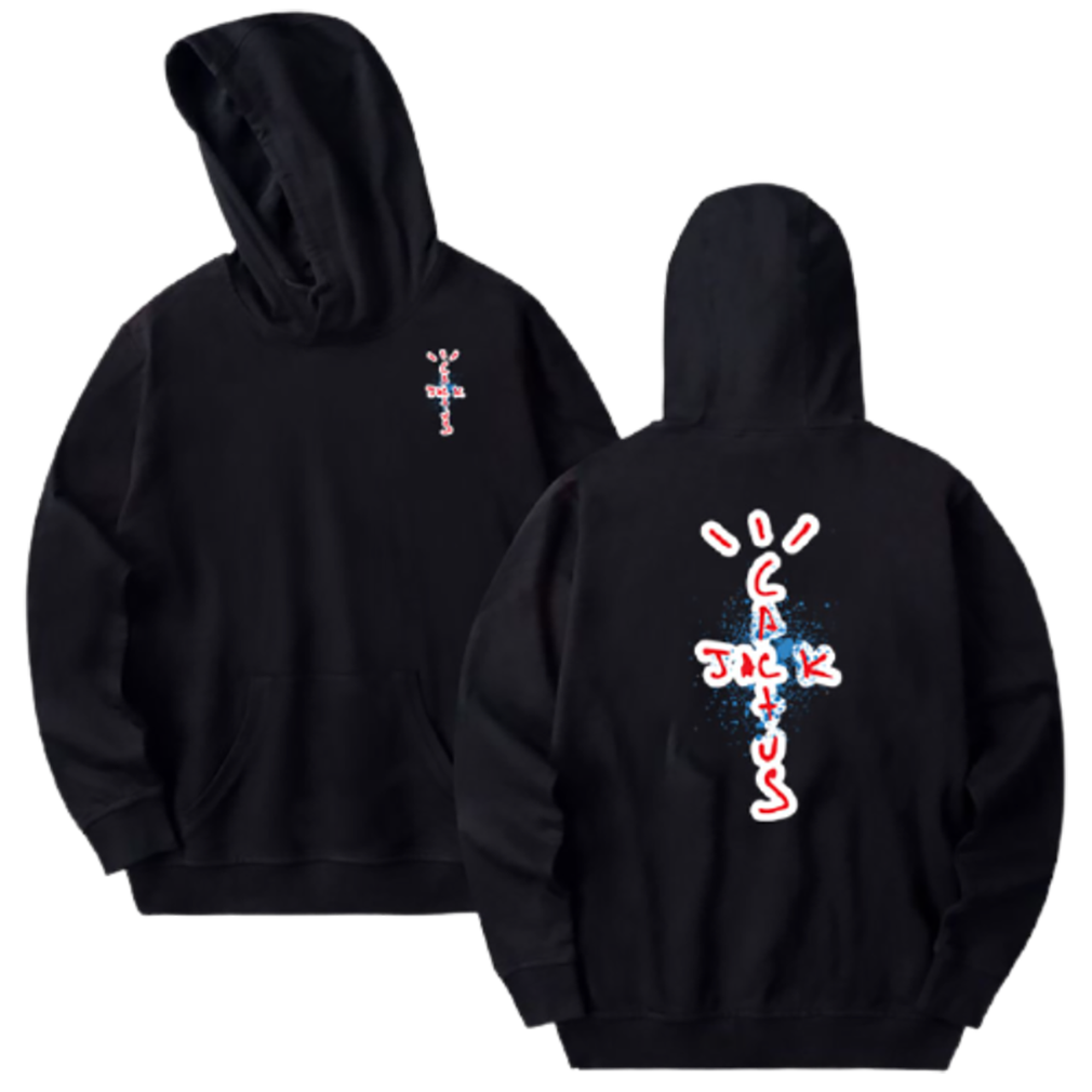 Cactus Jack Colored Logo Hoodie