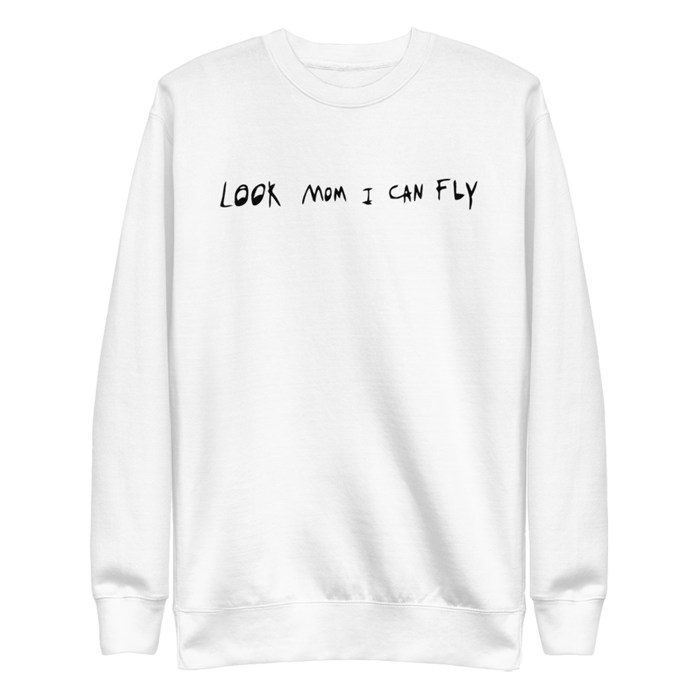Look Mom I Can Fly Astroworld Unisex Fleece