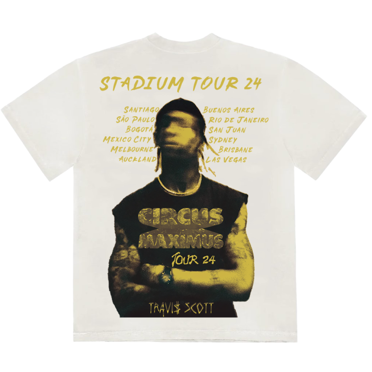 TOUR 24 WHITE TEE