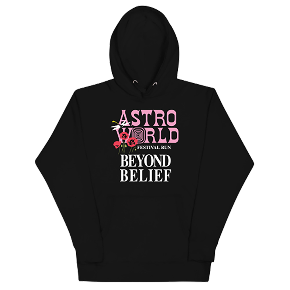 Astroworld Beyond Belief Hoodie