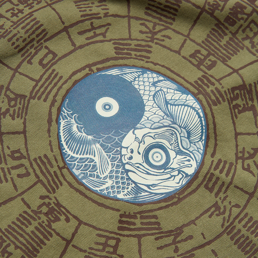 CJ X TAKASHI MURAKAMI MELTED UTOPIA DREAM ZODIAC TEE CJ X TAKASHI MURAKAMI MELTED UTOPIA DREAM ZODIAC TEE