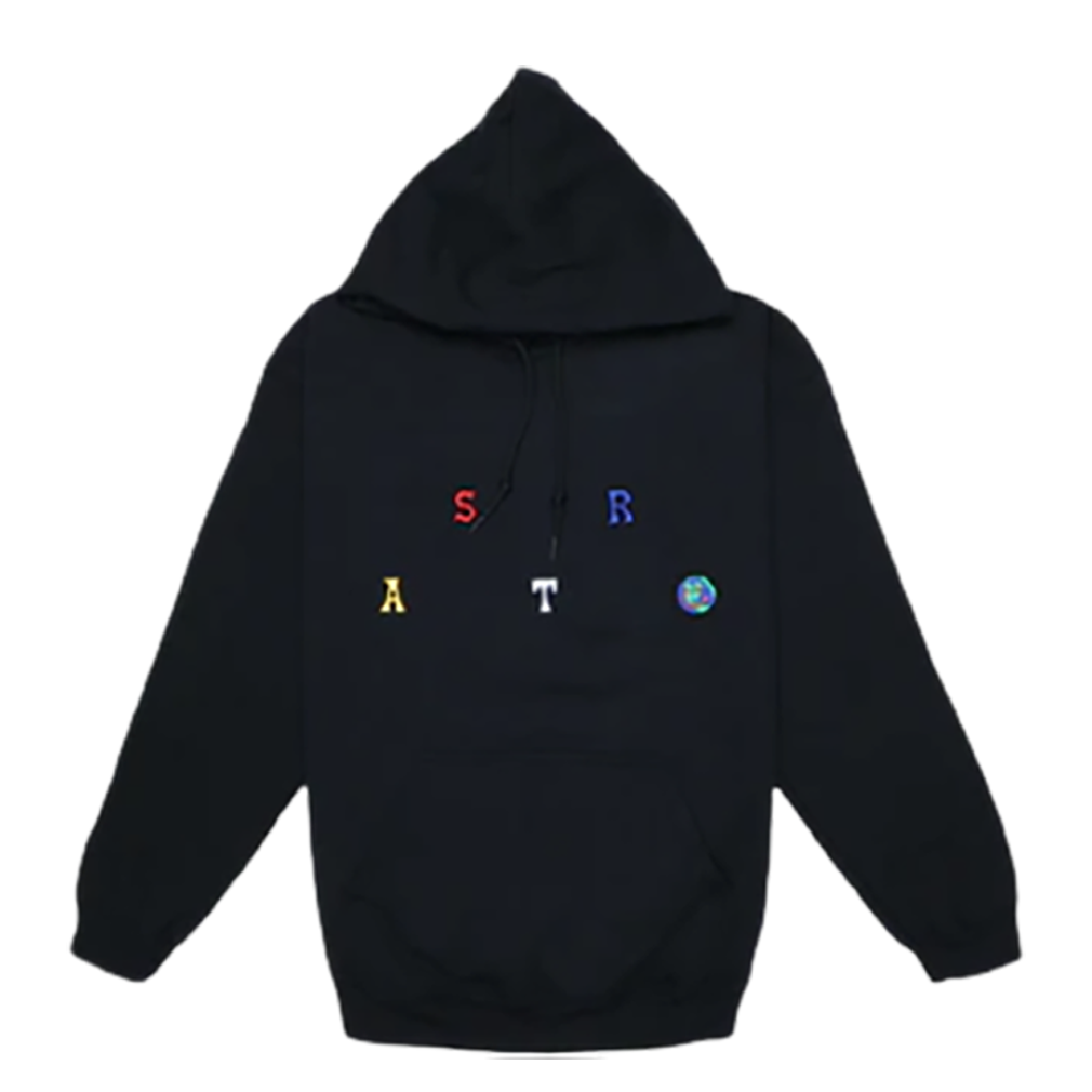 Travis Scott Astroworld Scattered Hoodie