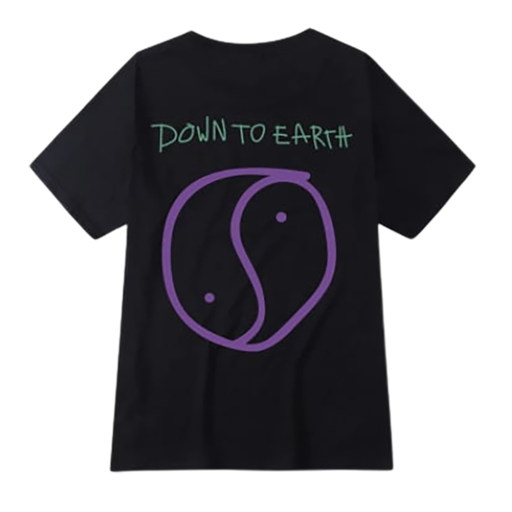 Travis Scott Down To Earth T-shirt