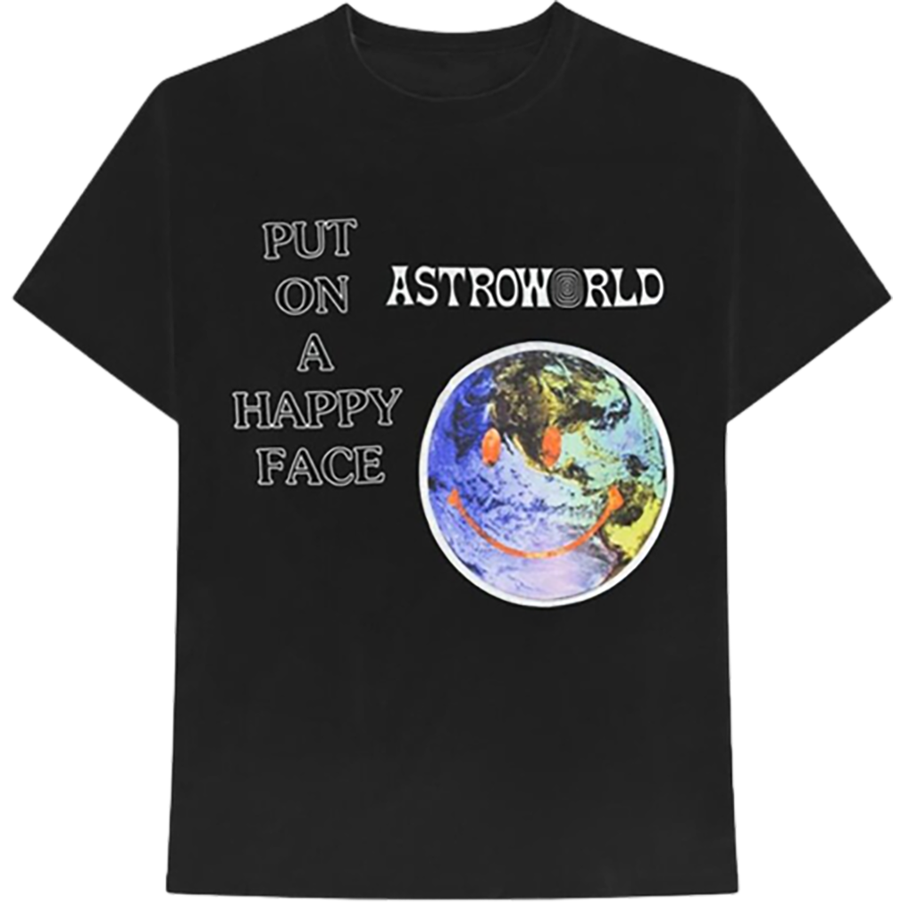 Travis Scott Down To Earth T-shirt