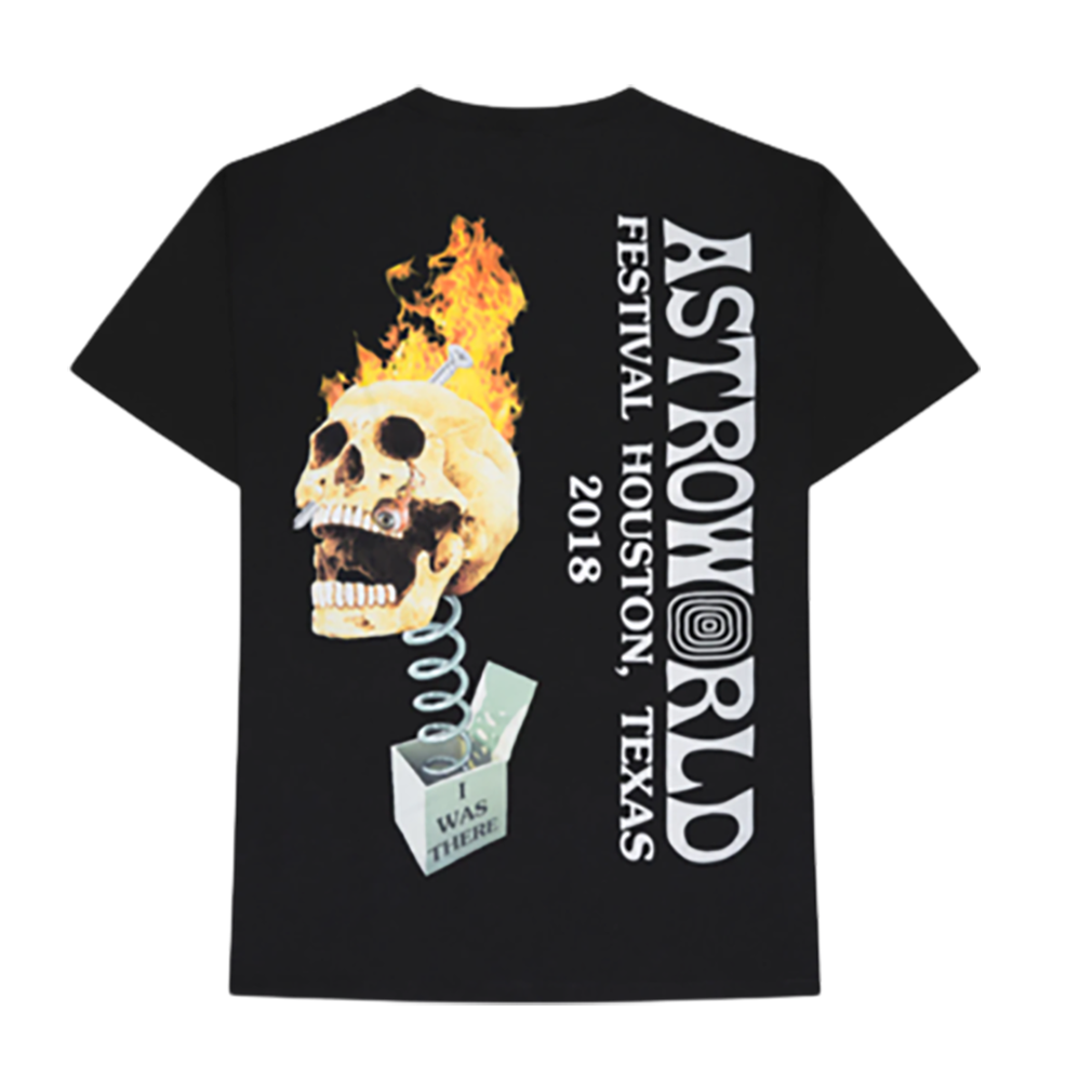 Travis Scott Skull In The Box T-Shirt