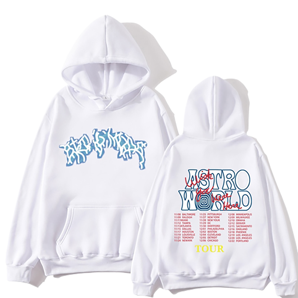 Wish You Were Here Astroworld Tour Hoodie