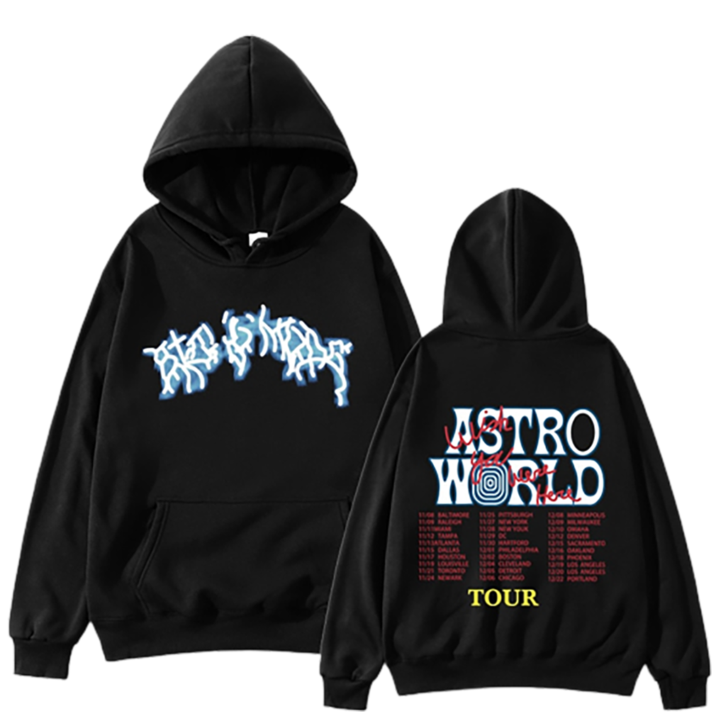 Wish You Were Here Astroworld Tour Hoodie