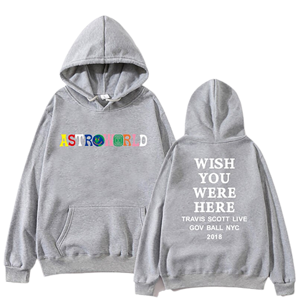 Travis Scott Astroworld Real Hoodie