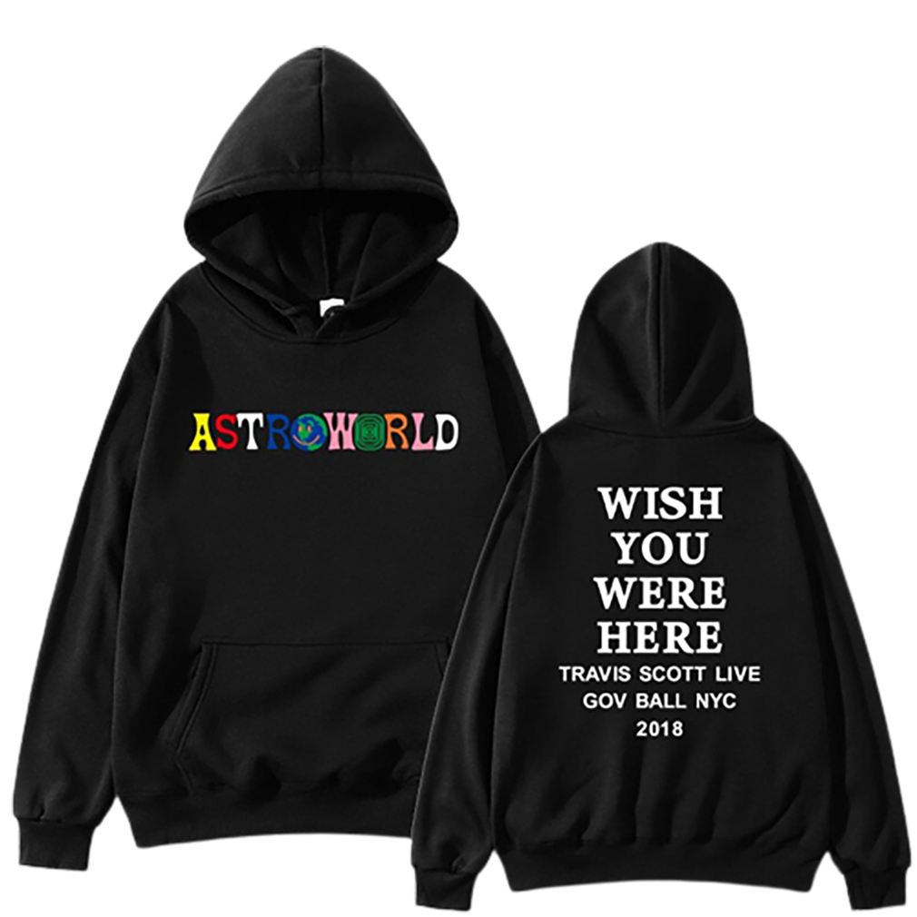 Travis Scott Astroworld Real Hoodie