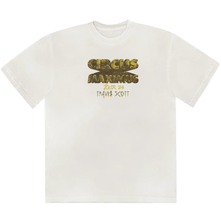 TOUR 24 WHITE TEE TOUR 24 WHITE TEE