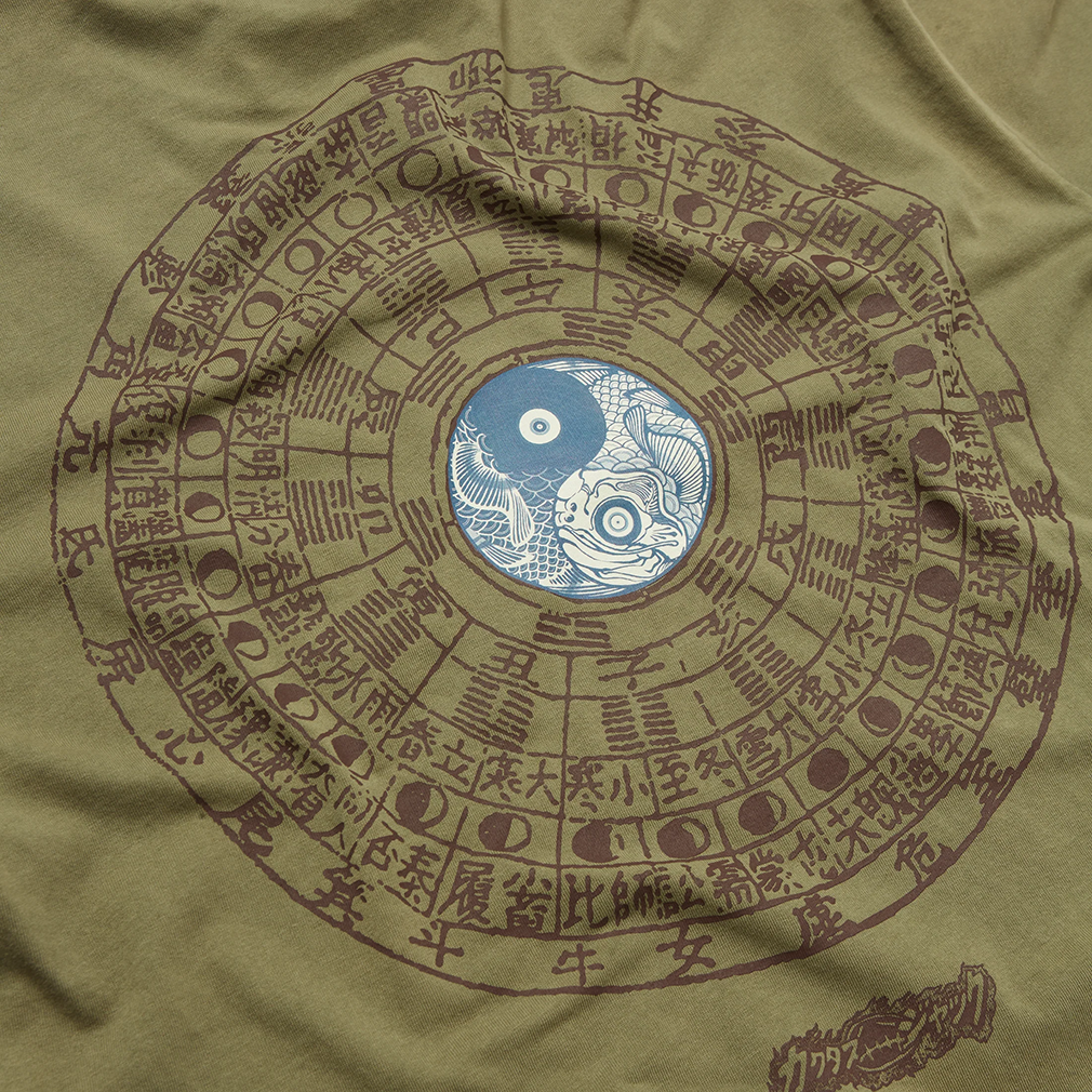 CJ X TAKASHI MURAKAMI MELTED UTOPIA DREAM ZODIAC TEE CJ X TAKASHI MURAKAMI MELTED UTOPIA DREAM ZODIAC TEE