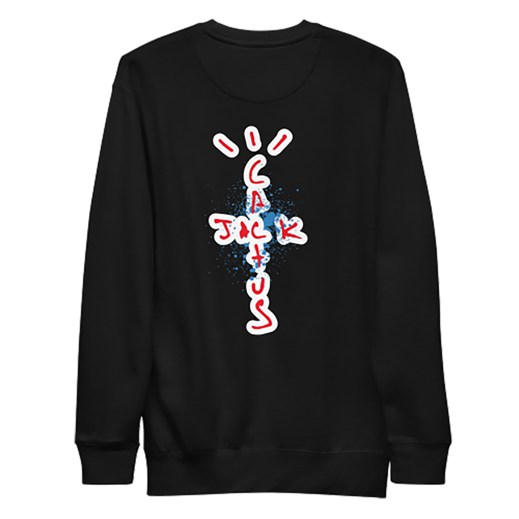 Cactus Jack Colored Logo Unisex