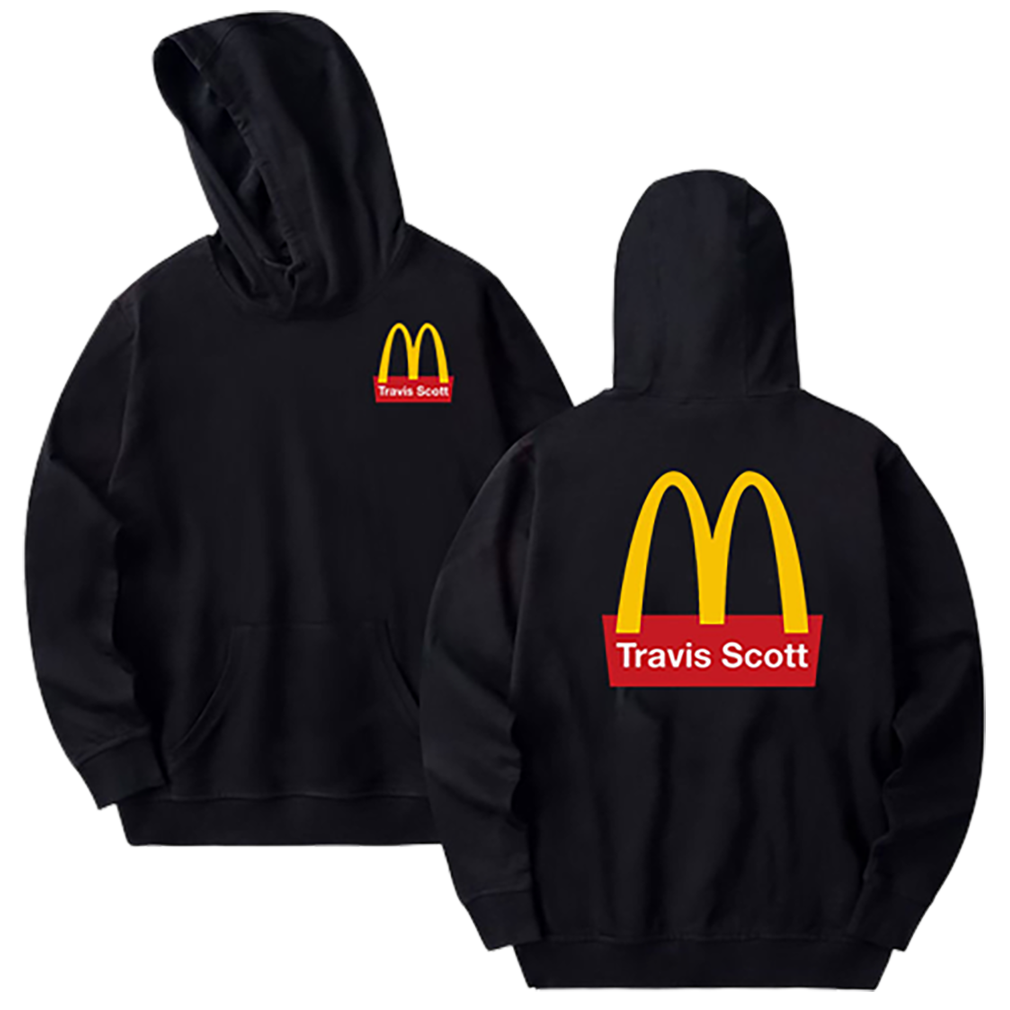 Travis Scott Cactus Jack Mcdonalds Logo Hoodie