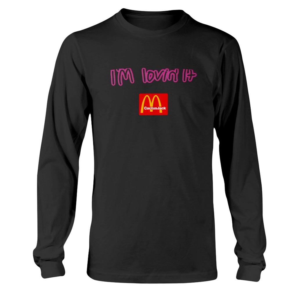 ACTION FIGURE SPACE LONG SLEEVE T-SHIRT