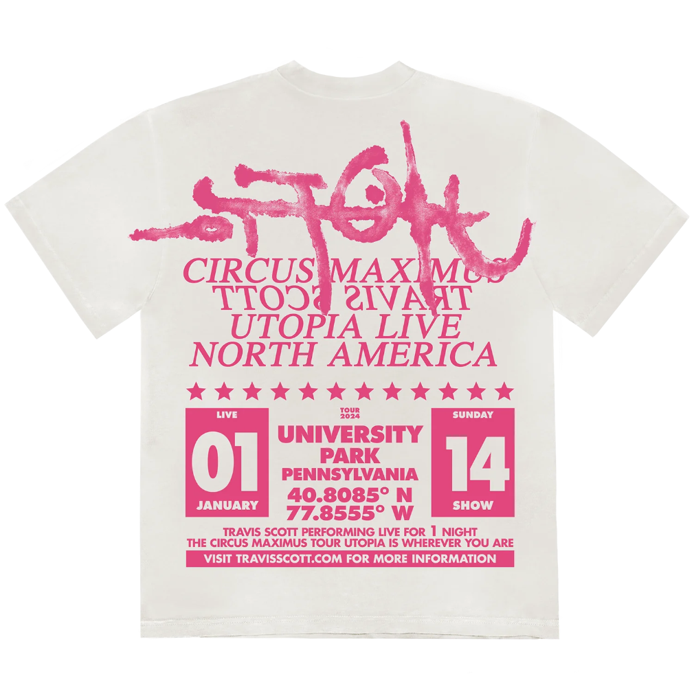 UTOPIA IS IN UNIVERSITY PARK TEE