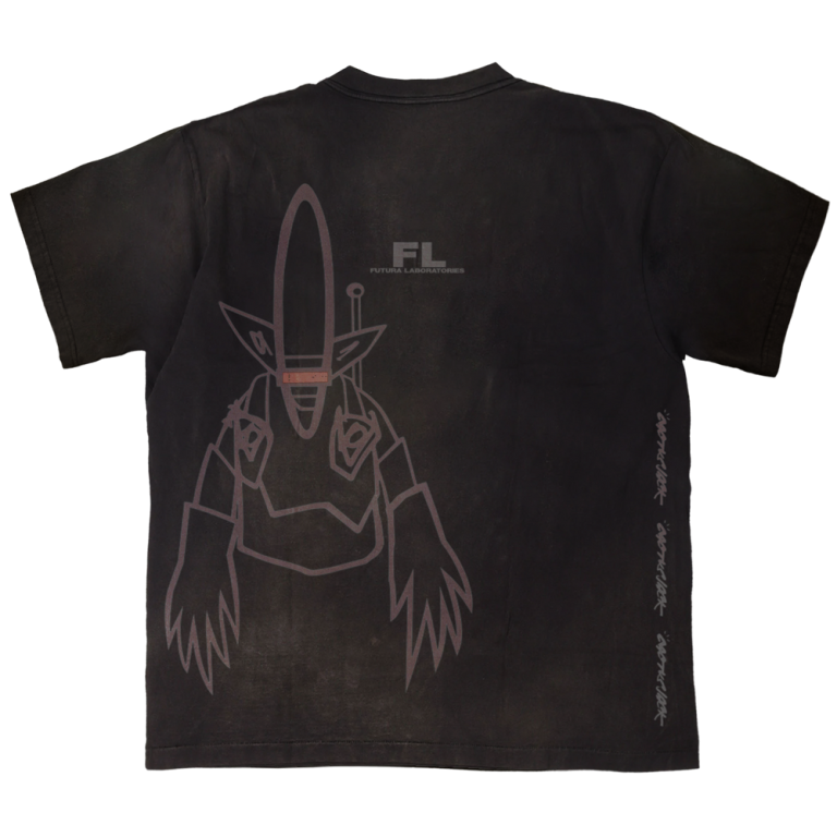 CJ X FUTURA LABS TEE