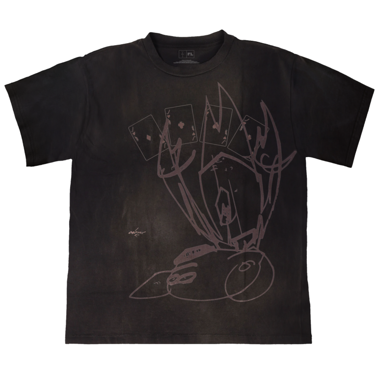 CJ X FUTURA LABS TEE