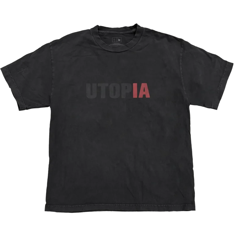 CJ X INFINITE ARCHIVES UTOPIA TEE