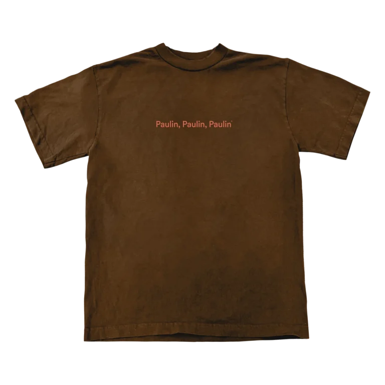 CJ X PAULIN, PAULIN, PAULIN TEE