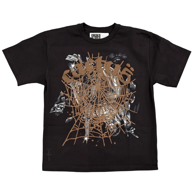 CJ X SP5DER AIRBRUSH TEE