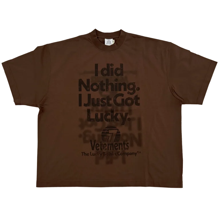 CJ X VETEMENTS LUCKY TEE