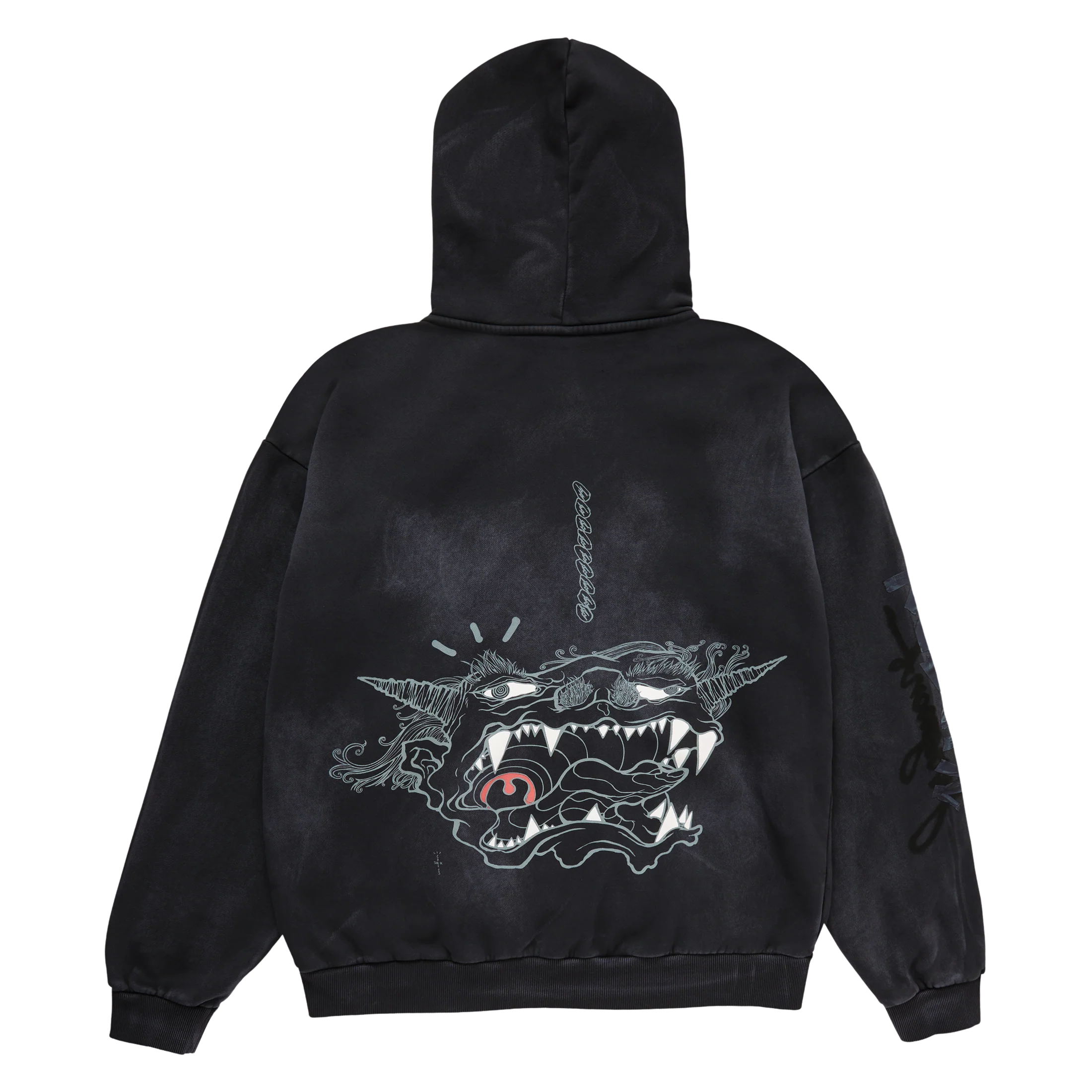 CJ X FRAGMENT X TAKASHI MURAKAMI REBORN ZIP HOODIE