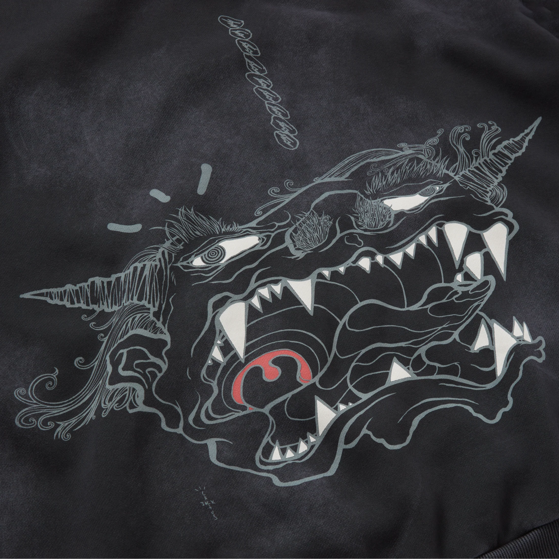 CJ X FRAGMENT X TAKASHI MURAKAMI REBORN ZIP HOODIE CJ X FRAGMENT X TAKASHI MURAKAMI REBORN ZIP HOODIE