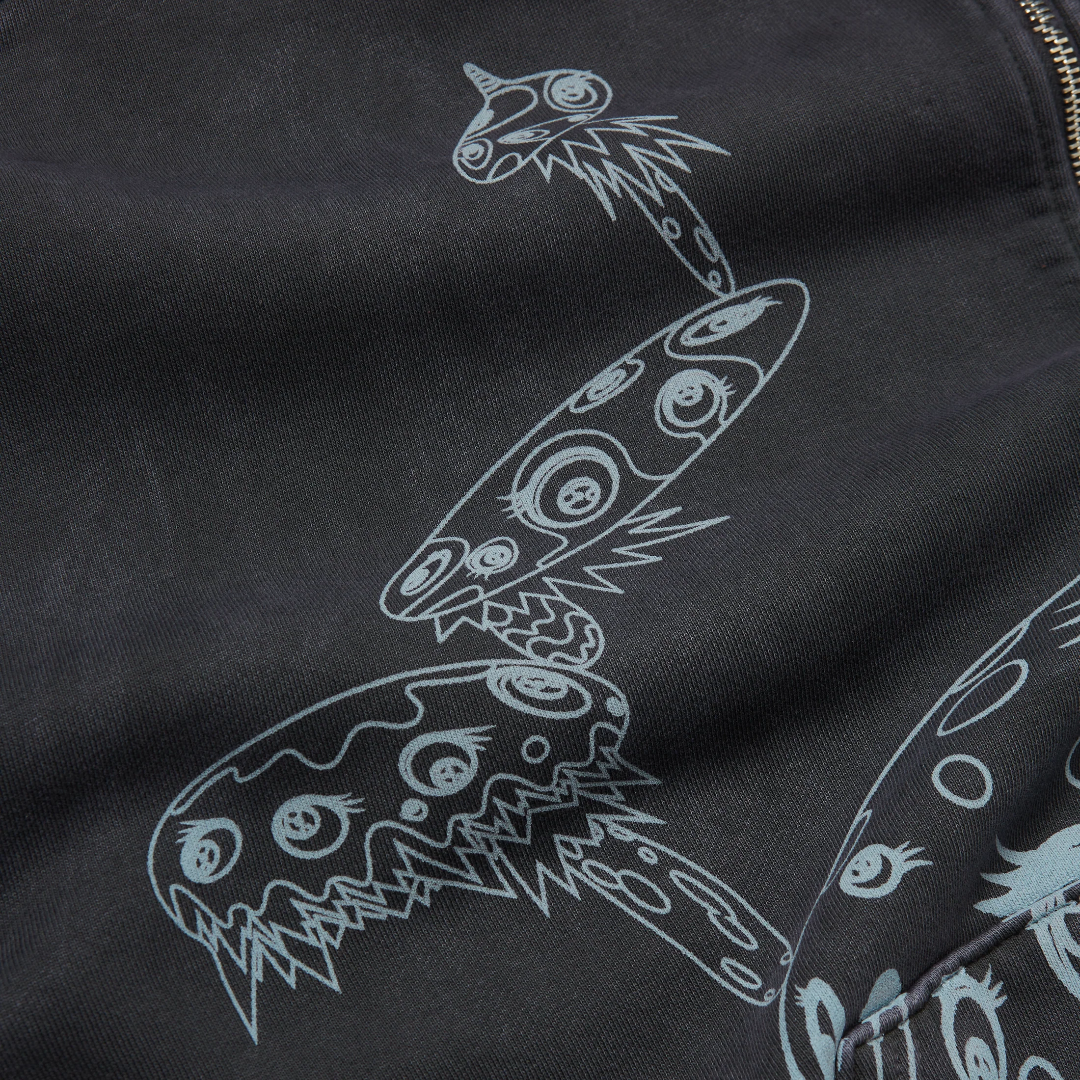 CJ X FRAGMENT X TAKASHI MURAKAMI REBORN ZIP HOODIE CJ X FRAGMENT X TAKASHI MURAKAMI REBORN ZIP HOODIE