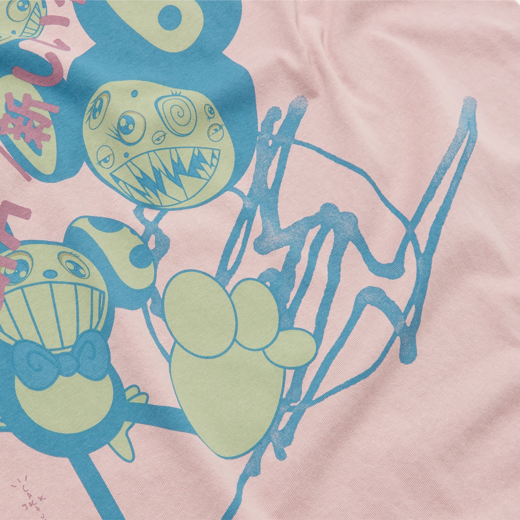 CJ X FRAGMENT X TAKASHI MURAKAMI THE DAWN TEE CJ X FRAGMENT X TAKASHI MURAKAMI THE DAWN TEE