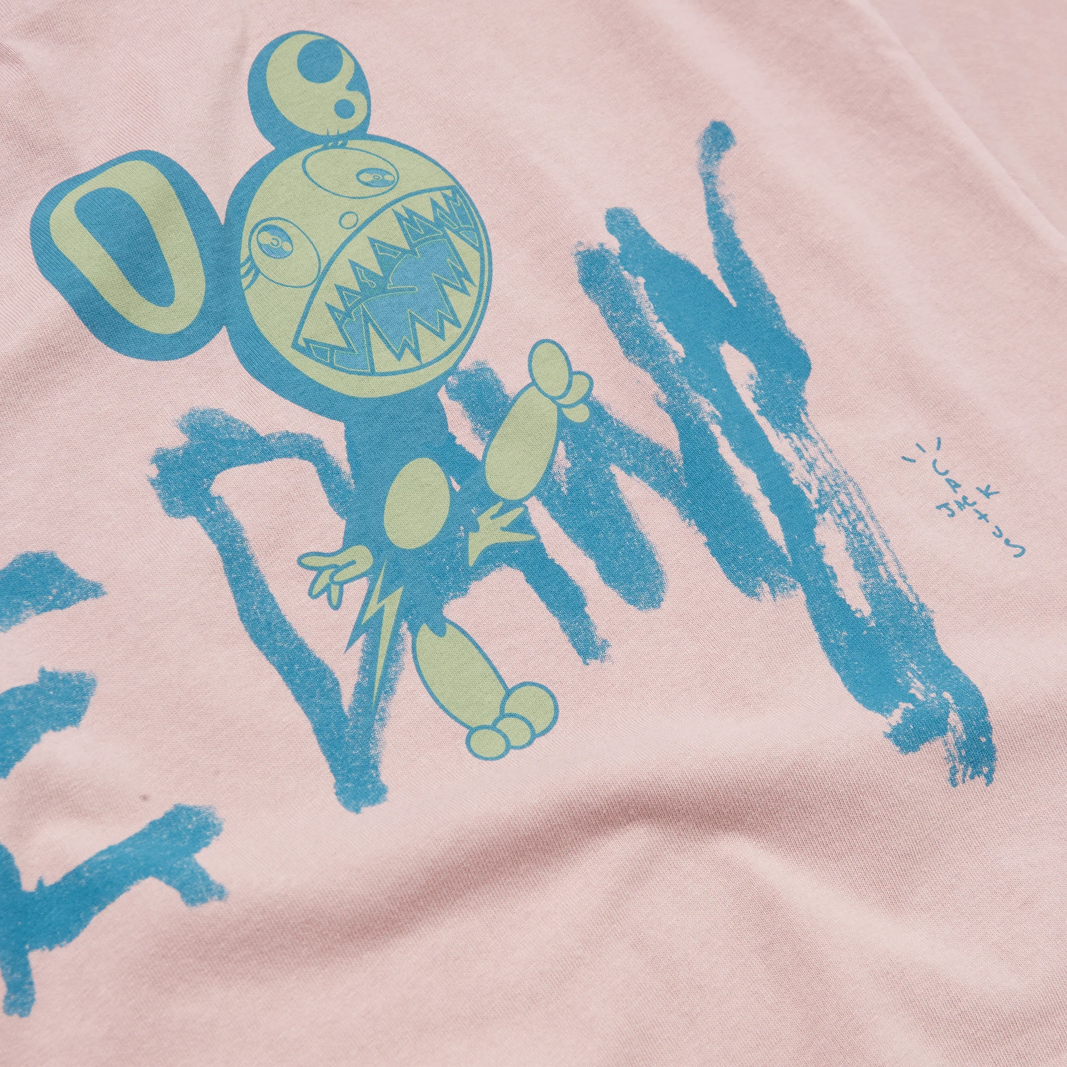 CJ X FRAGMENT X TAKASHI MURAKAMI THE DAWN TEE CJ X FRAGMENT X TAKASHI MURAKAMI THE DAWN TEE