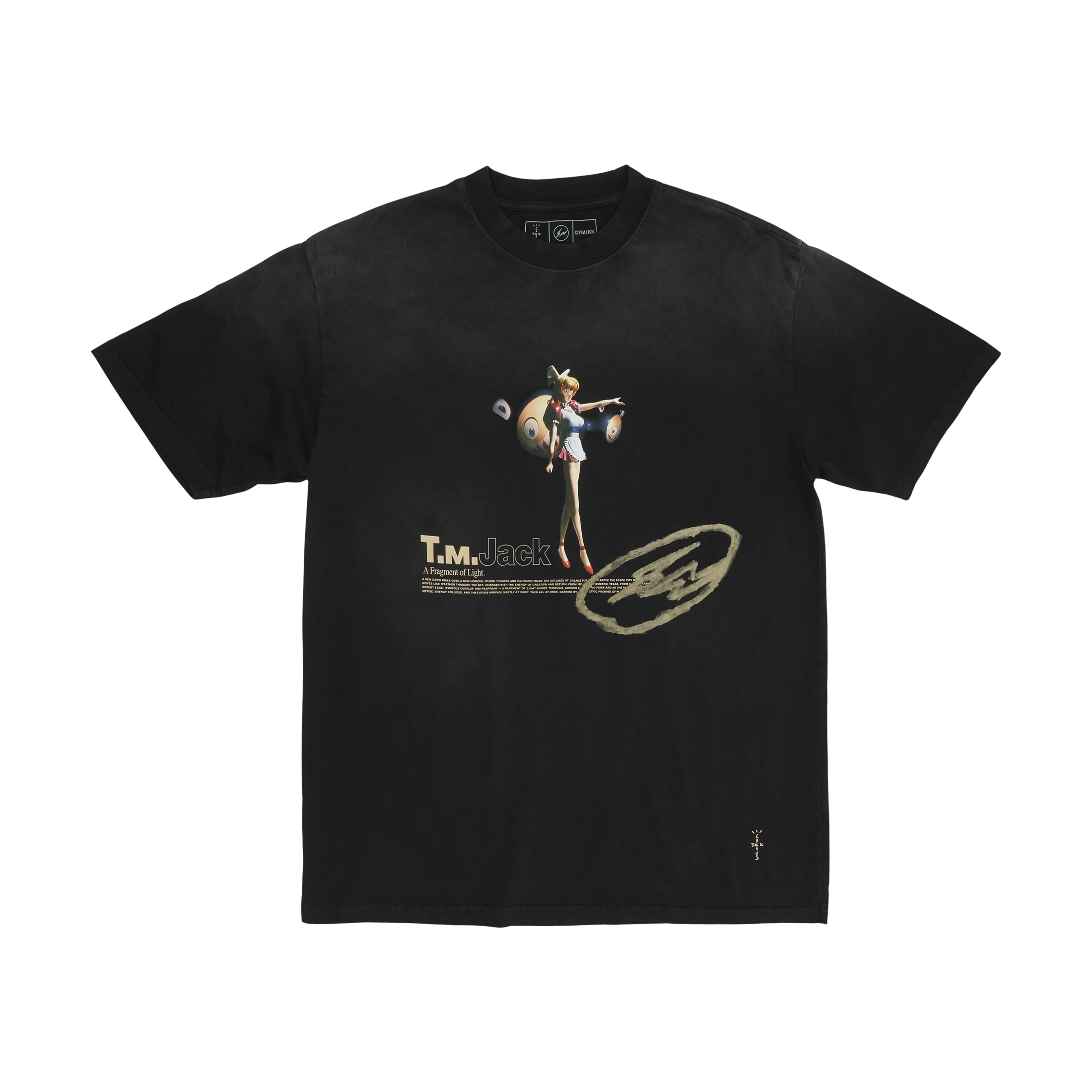 CJ X FRAGMENT X TAKASHI MURAKAMI TOKYO JACK TEE