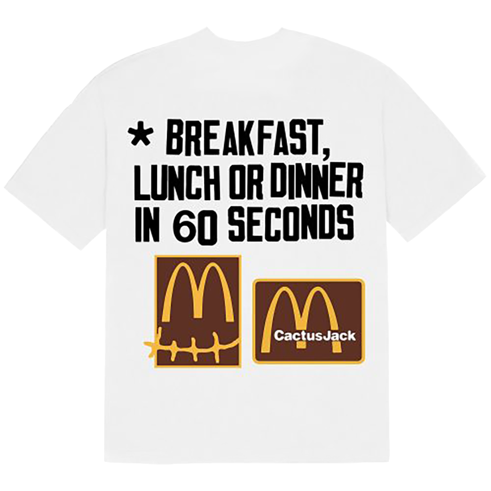 CPFM 4 CJ 60 SECONDS T-SHIRT