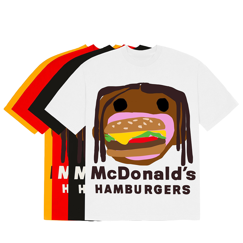 CPFM 4 CJ BURGER MOUTH T-SHIRT